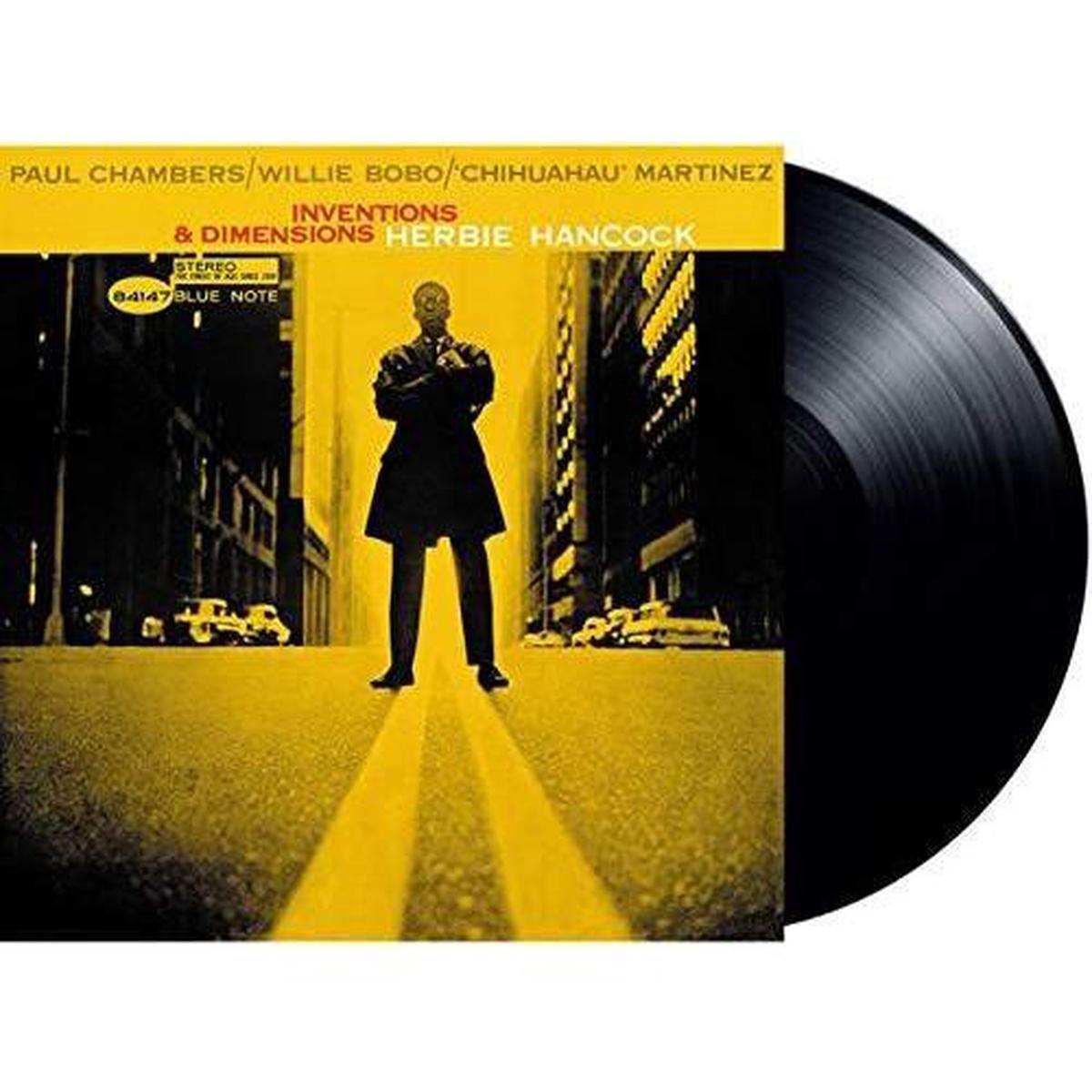 Inventions Dimensions - Vinyl LP