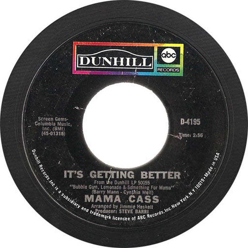 It's Getting Better / Who's To Blame