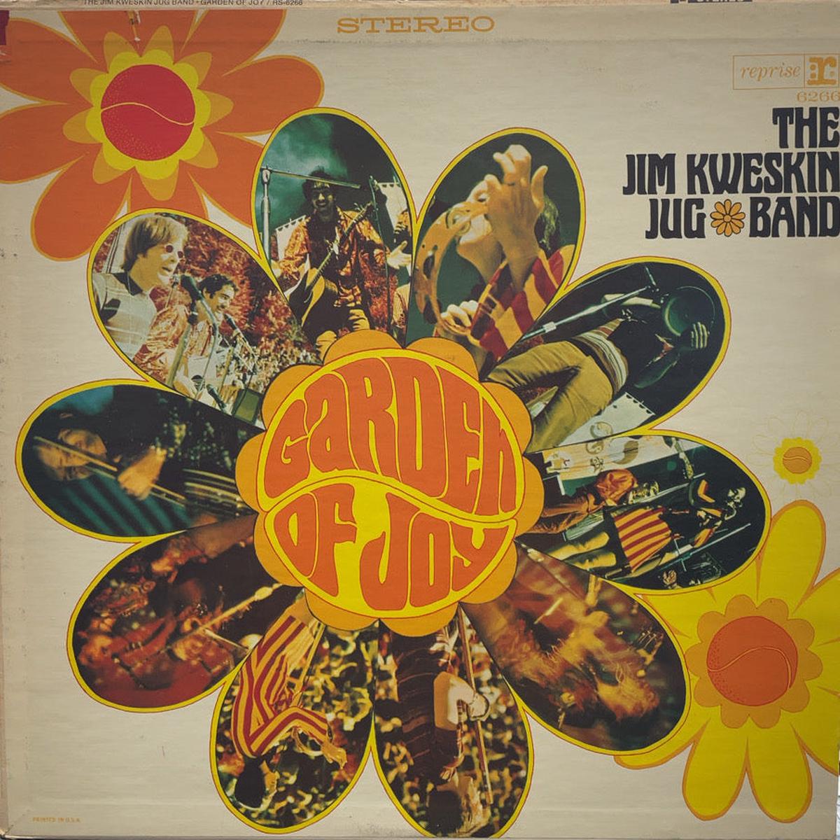 JIM KWESKIN & THE JUG BAND / Garden Of Joy ( Reprise Records RS 6266, LP)