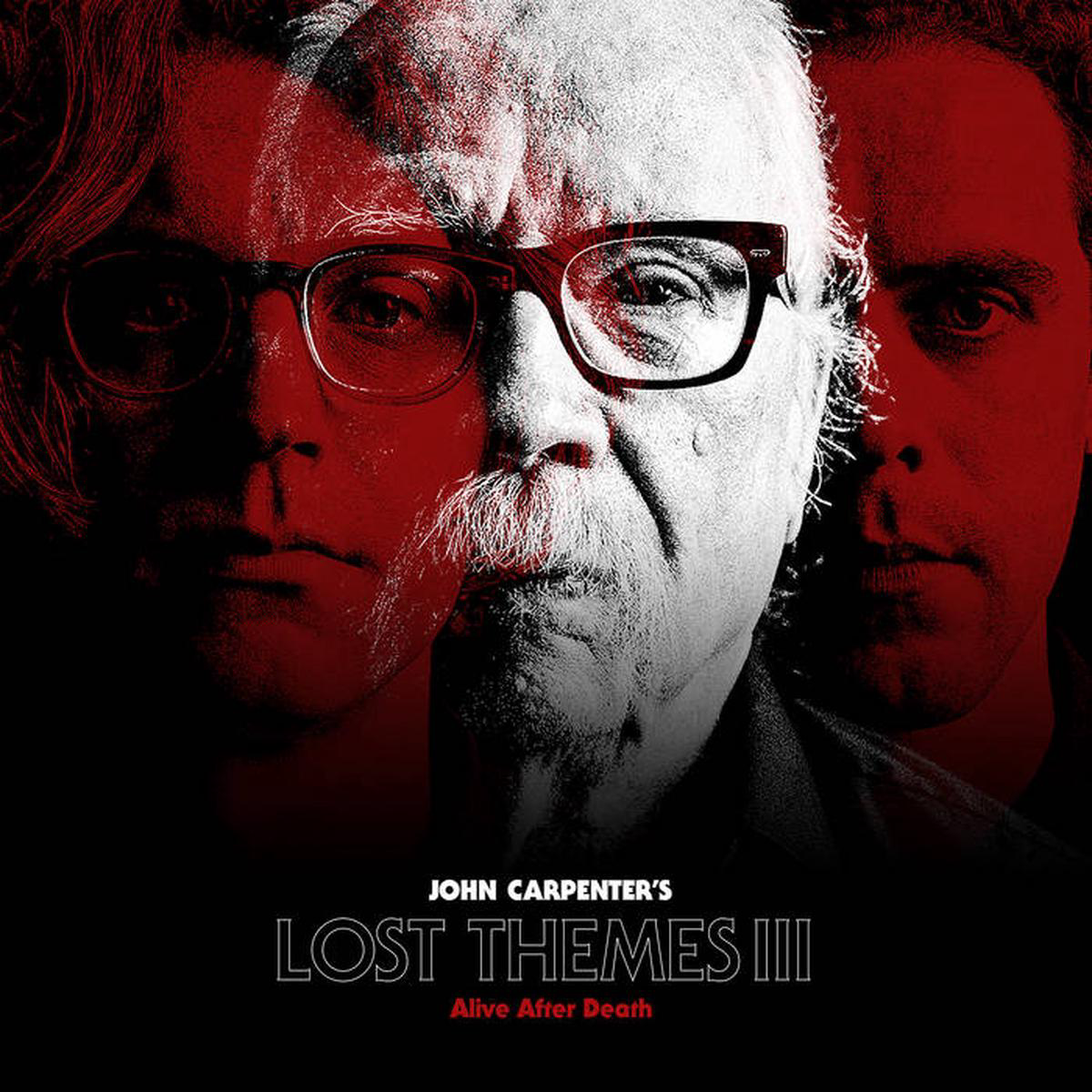 John Carpenter 8211 Lost Themes III Alive After Death LP (Ltd Red Vinyl Edition)