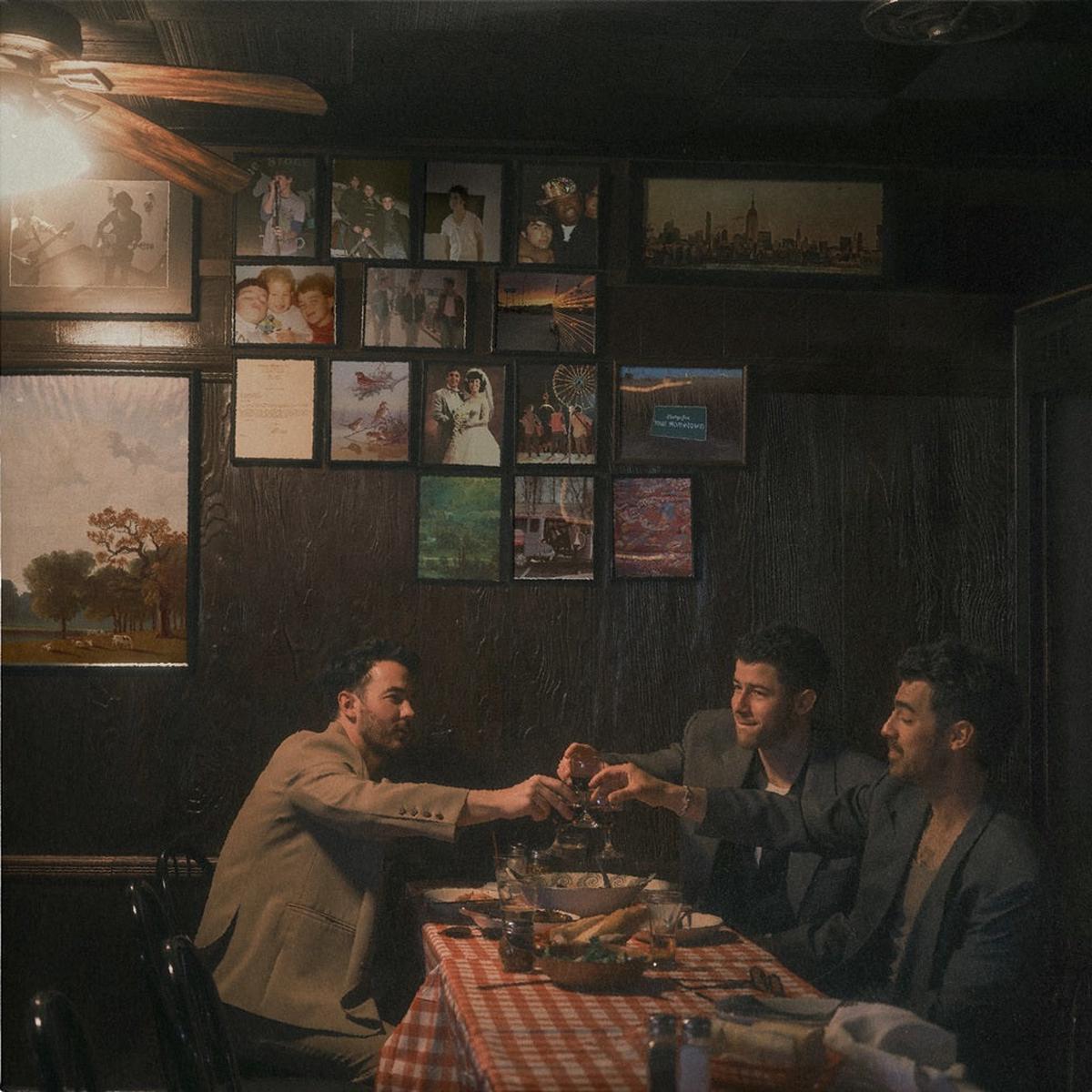 Jonas Brothers Greetings From Your Hometown [Cobalt Blue LP] - Default Title