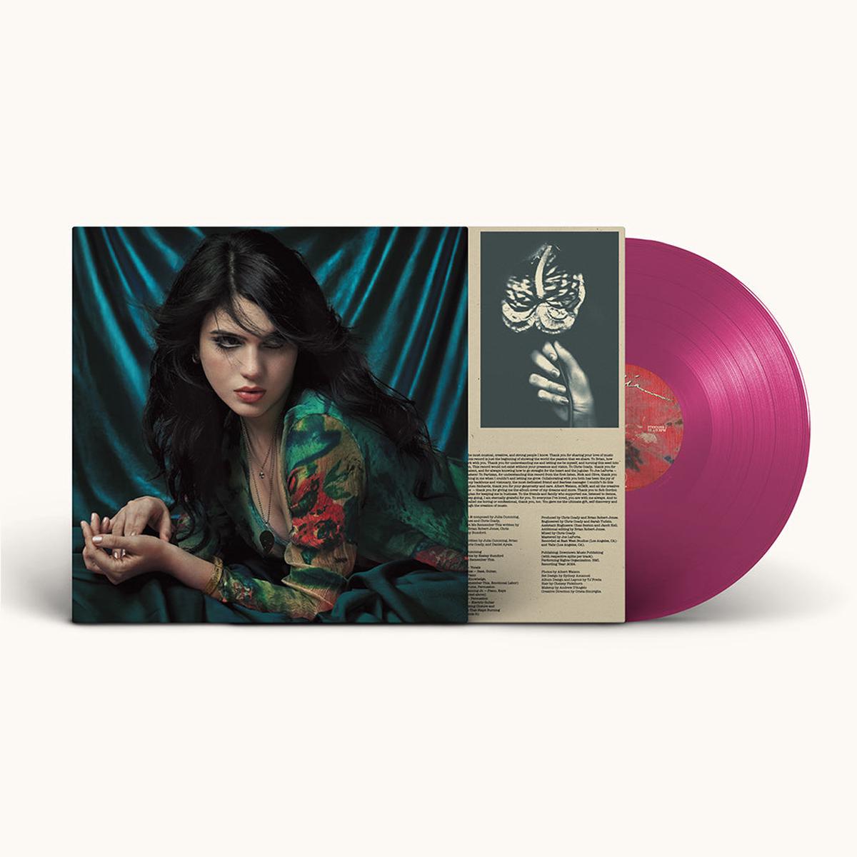 JULIA CUMMING - Julia - LP - Translucent 'Orchid' Red Coloured Vinyl + SIGNED Art Card [APR 24]