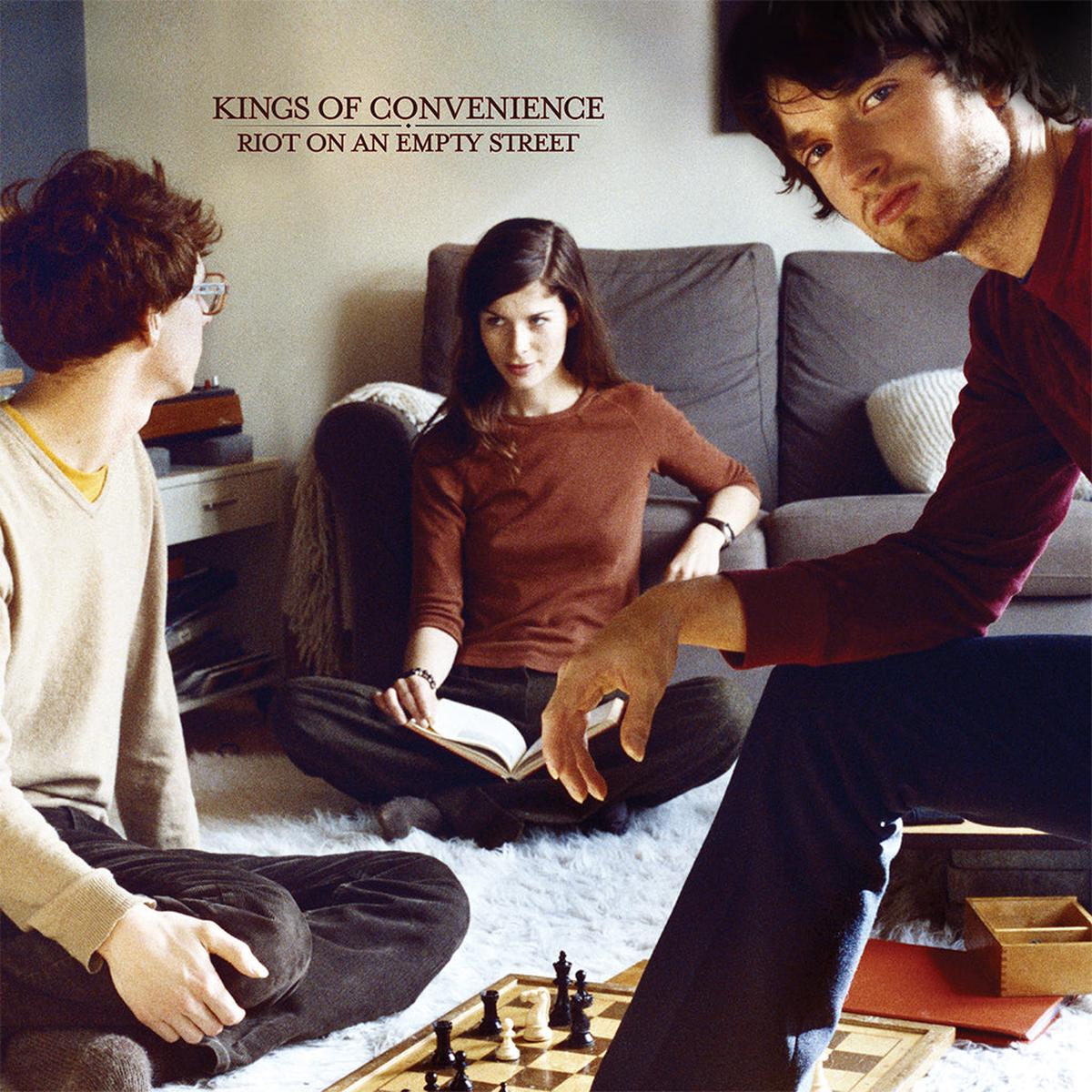 KINGS OF CONVENIENCE - Riot On An Empty Street (Reissue) - LP - Vinyl