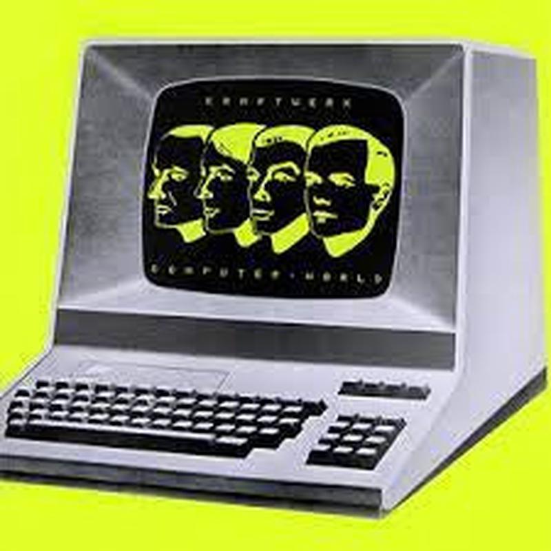 KRAFTWERK-COMPUTER WORLD LP VG+ COVER VG+