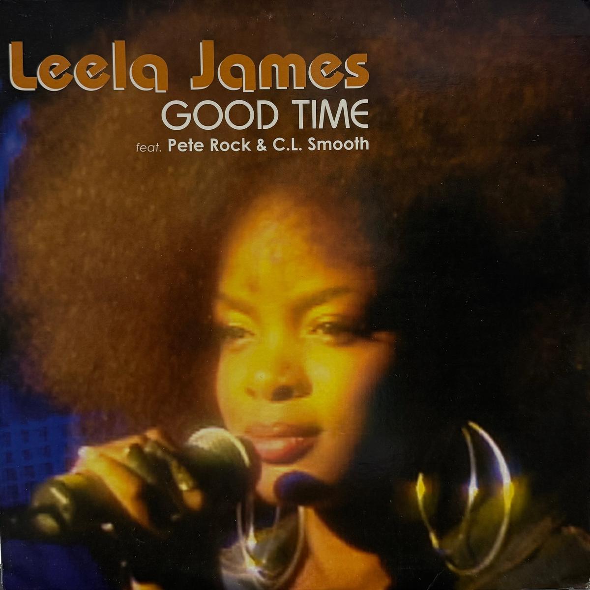 LEELA JAMES / Good Time ( Featuring Pete Rock & C.L. Smooth ) Up Above, UPA3071-1, 12inch)