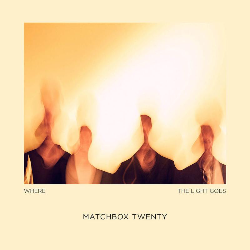 MATCHBOX TWENTY - Where The Light Goes - LP - Vinyl