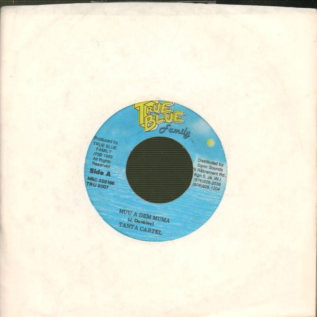 Muu A Dem Muma-True Blue-7  Vinyl-VG