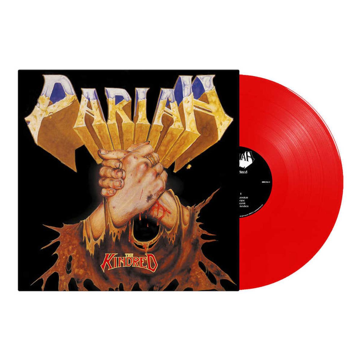 PARIAH - The Kindred (Reissue) - LP - Red Vinyl [MAR 27]