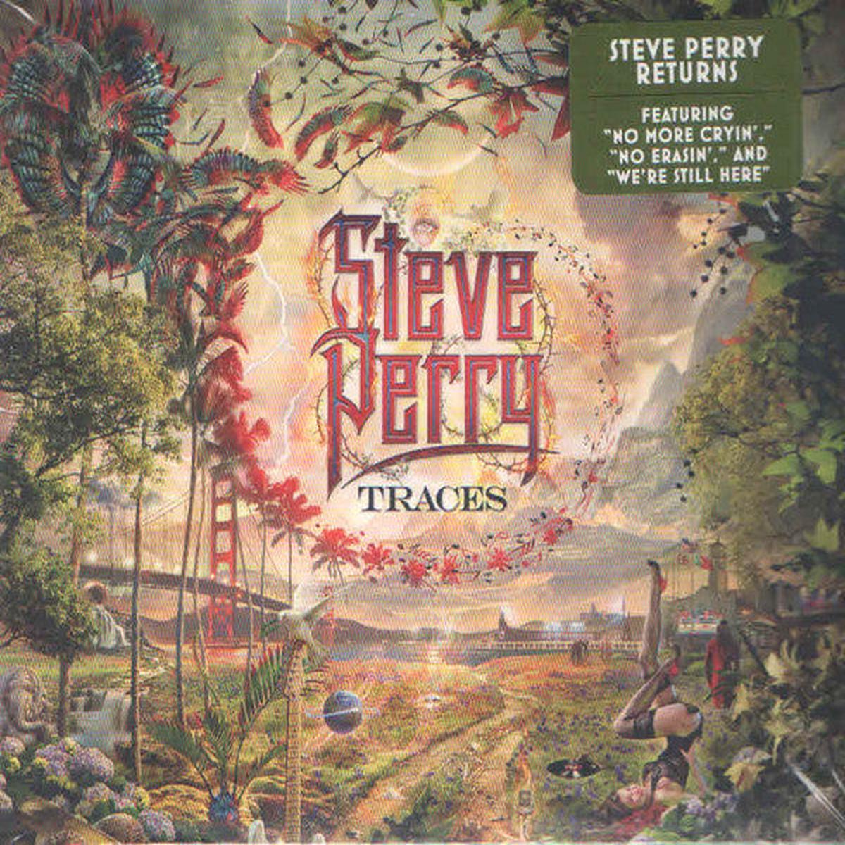 Perry, Steve - Traces [Vinyl] [Second Hand]