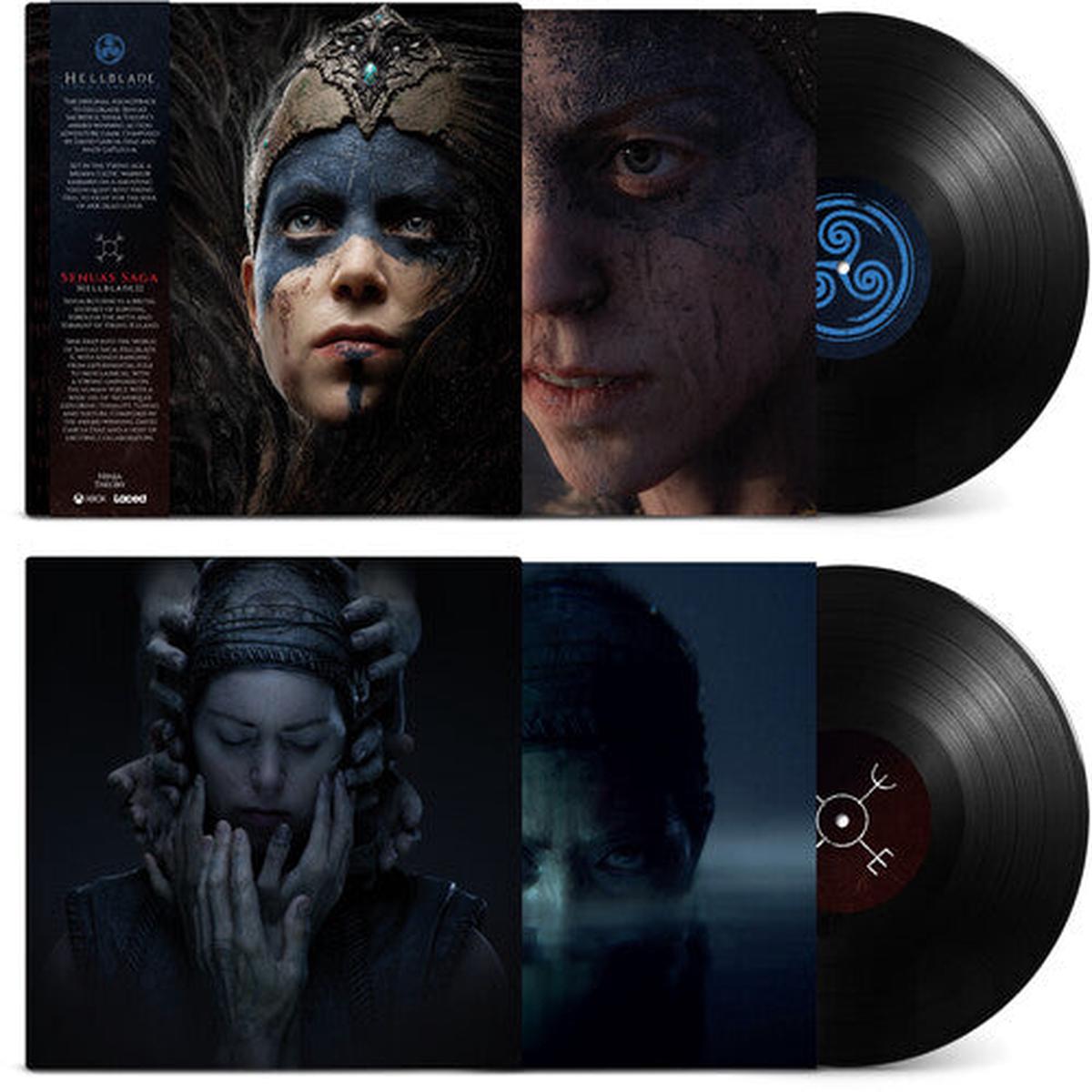 (PRESALE 6/5/26) Hellblade I & II (2xVINYL) | Mint (M) Mint (M) - - SOUNDTRACK *NEW*