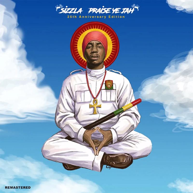 SIZZLA - Praise Ye Jah (25th Anniversary Remastered Edition) - LP - Vinyl