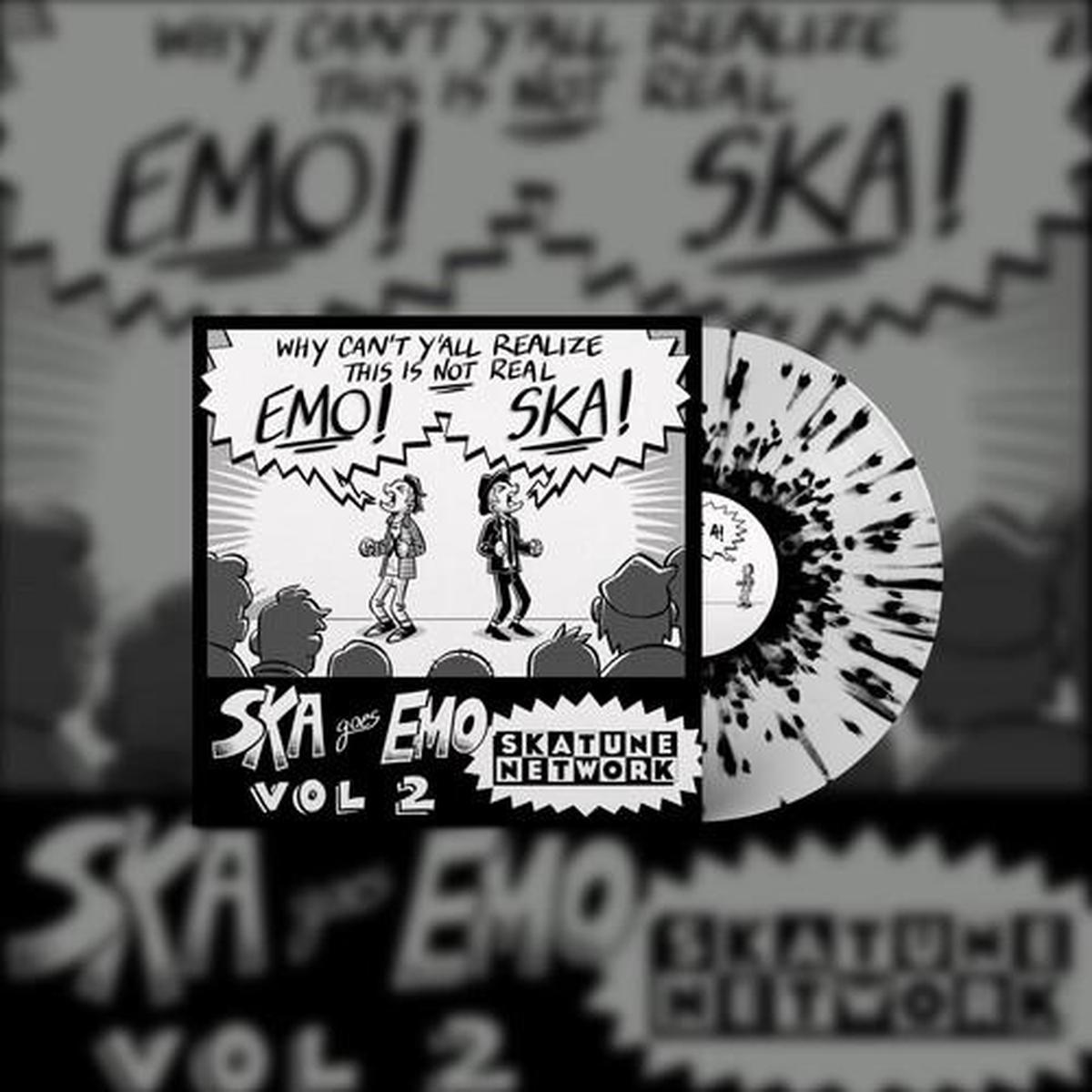 SKA GOES EMO VOL 2 - Vinyl LP