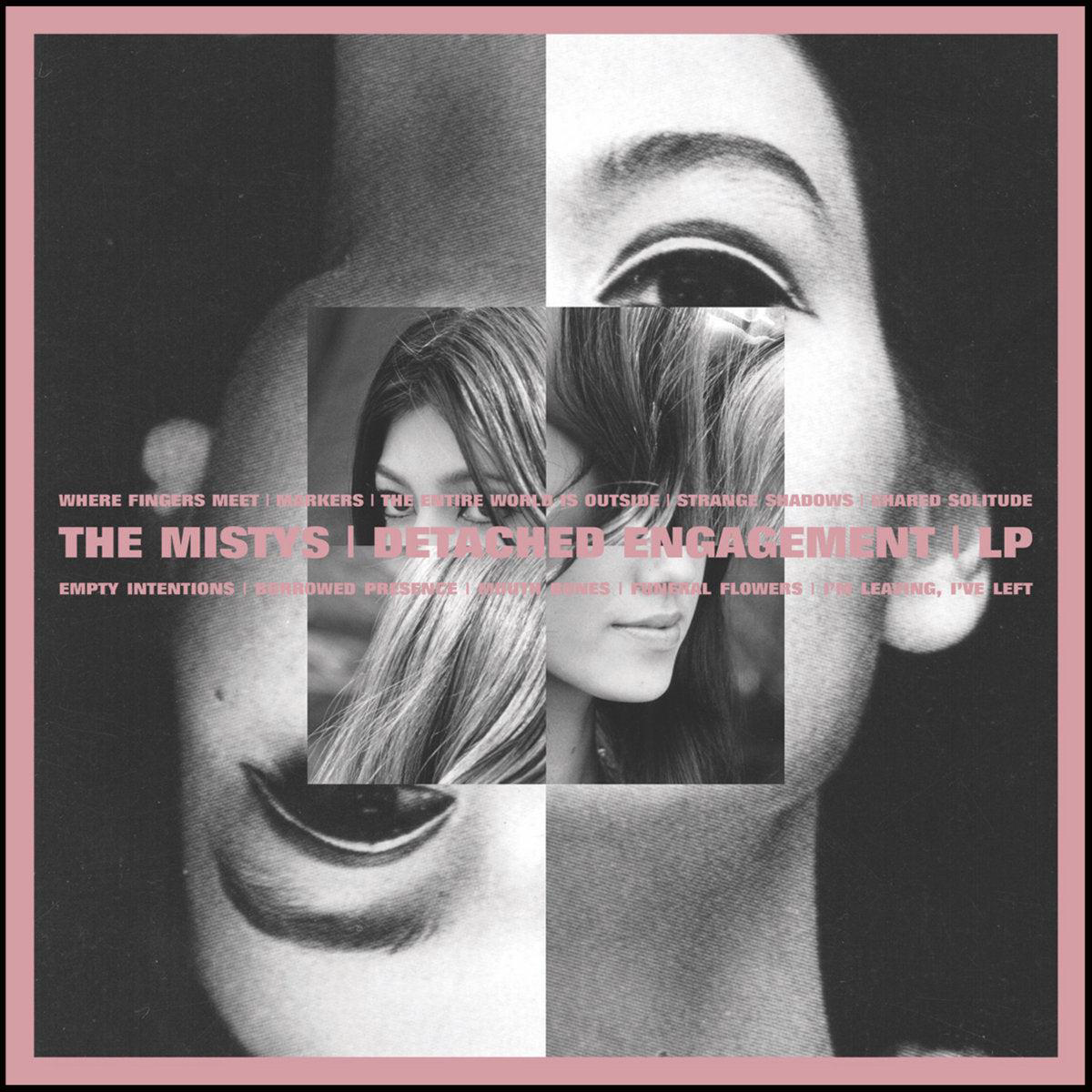 THE MISTYS 8211 Detached Engagement 8211 LP 8211 Pink Marble Vinyl AUG 22