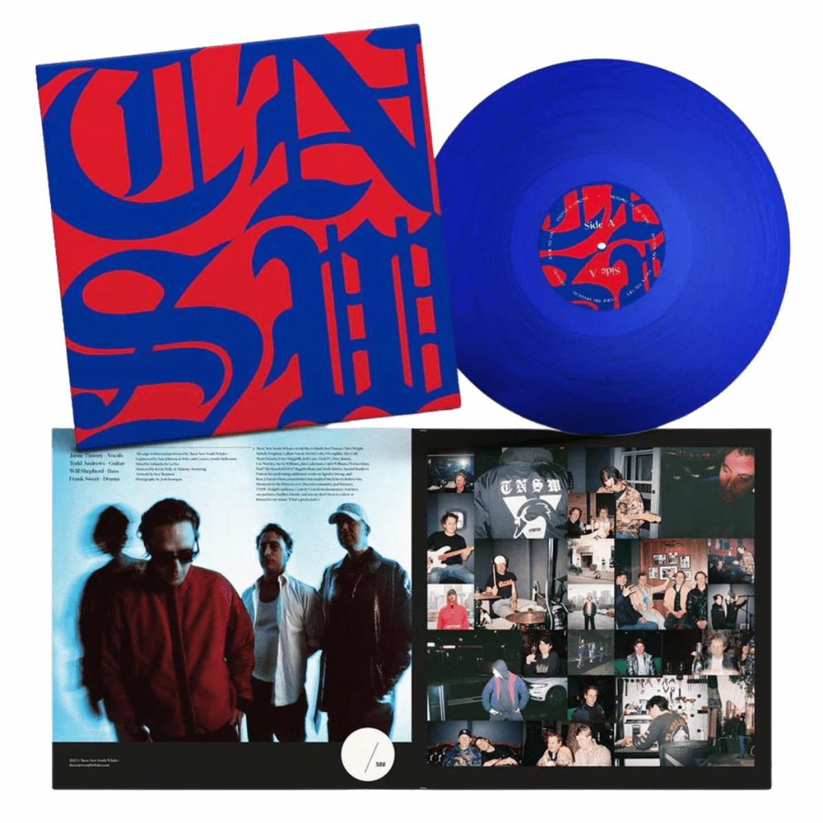 These New South Whales TNSW (Translucent Blue Vinyl)