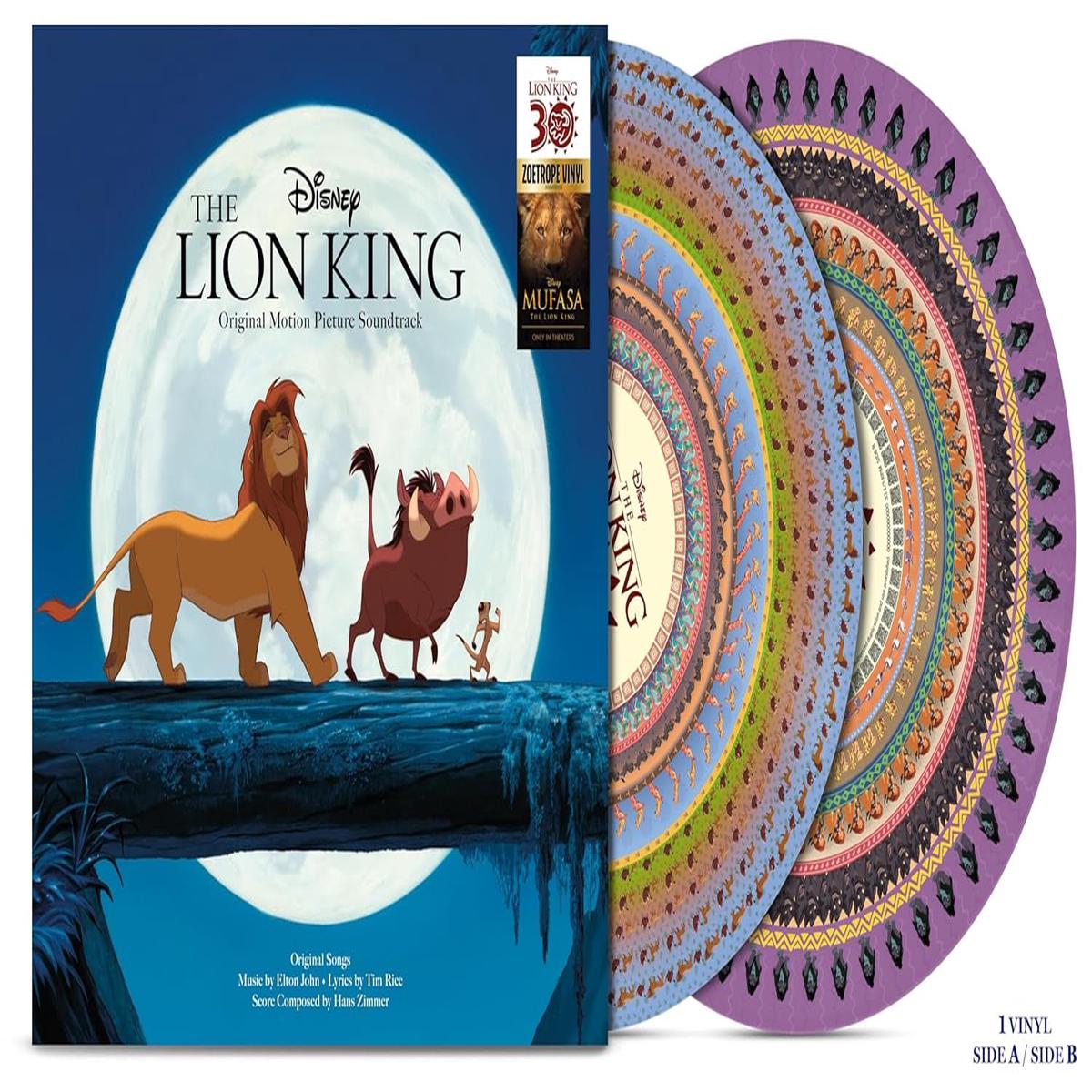 Various Artists - Lion King: 30th Anniversary (ZOETROPE DISC / IMPORT) | Mint (M) Mint (M)