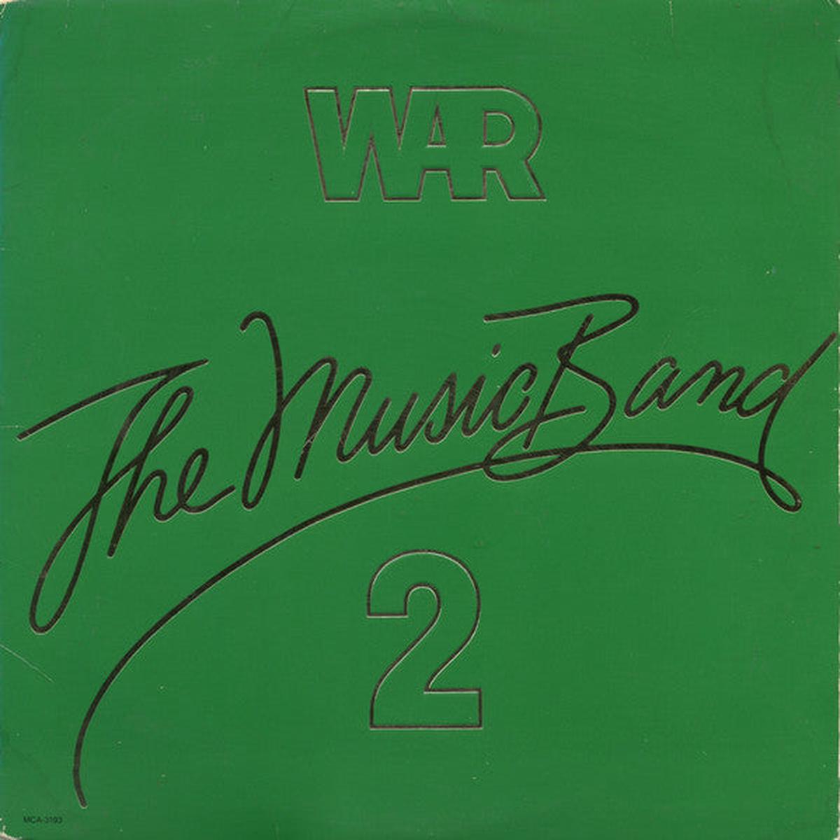 War - The Music Band 2 - LP
