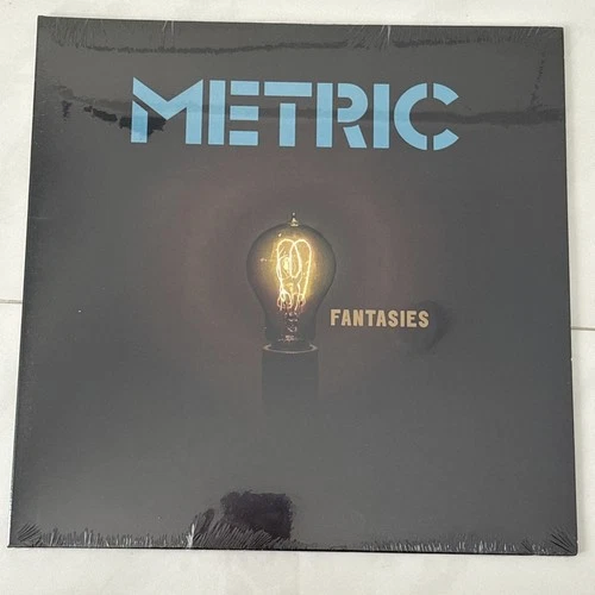 *AMAZING 2009 Fantasies by Metric Vinyl Record New Sealed LP