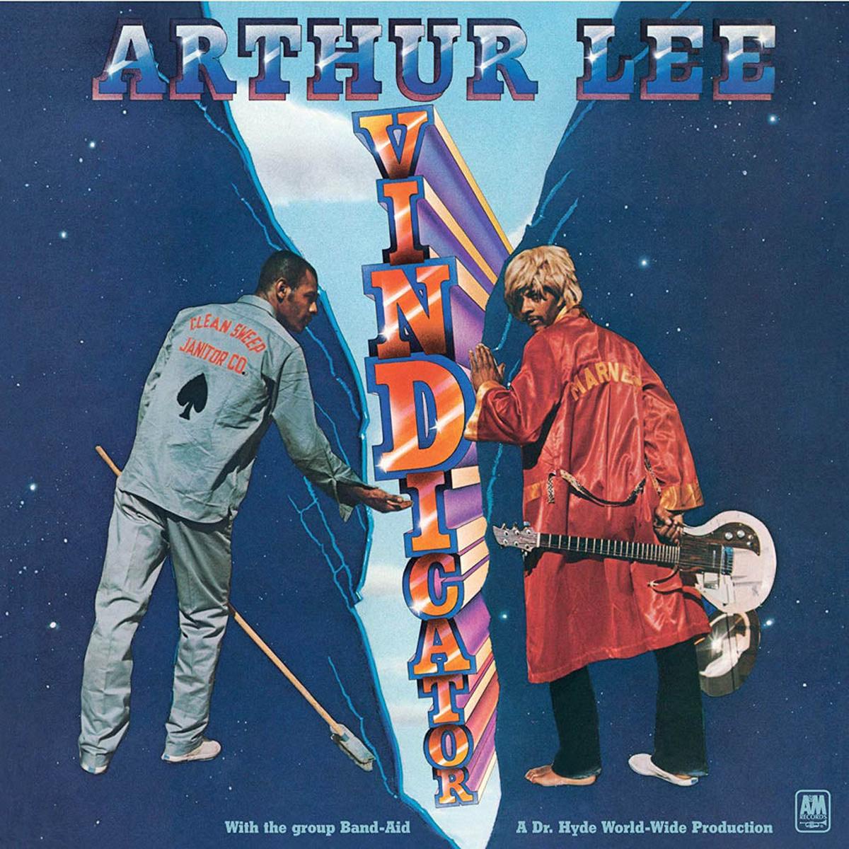 Arthur Lee - Vindicator Vinyl LP 2020 - Default Title