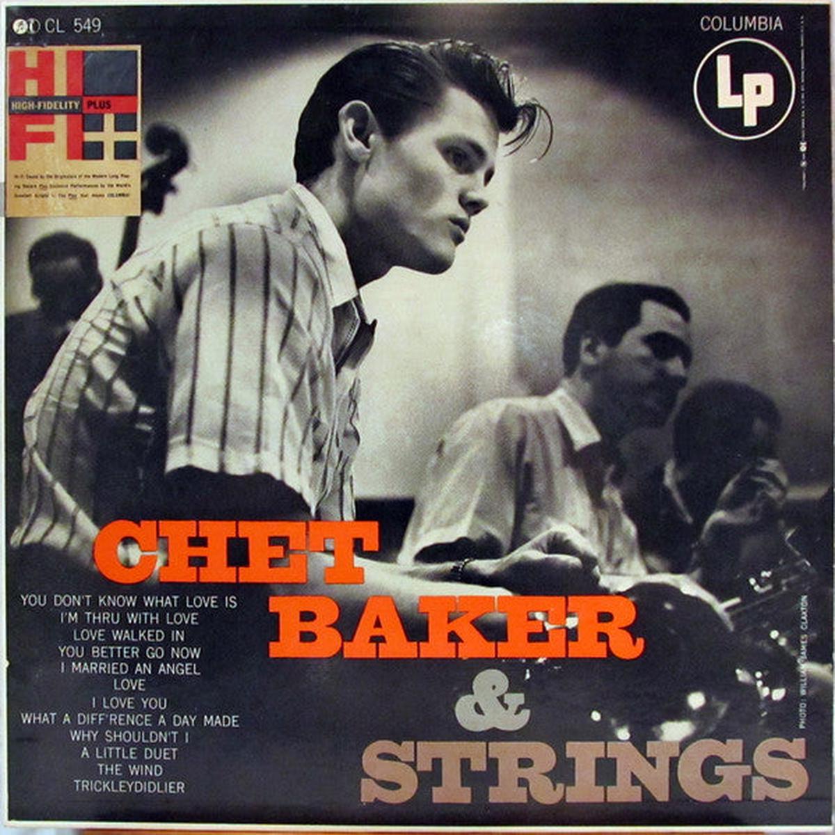 Baker, Chet - Chet Baker and Strings [Vinyl]