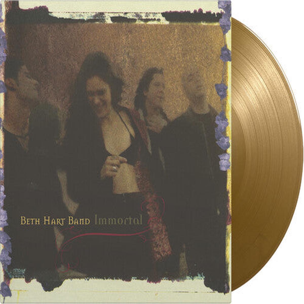 Beth Hart Band Immortal (Limited Edition, 180 Gram Gold Colored Vinyl) [Import] - Default Title