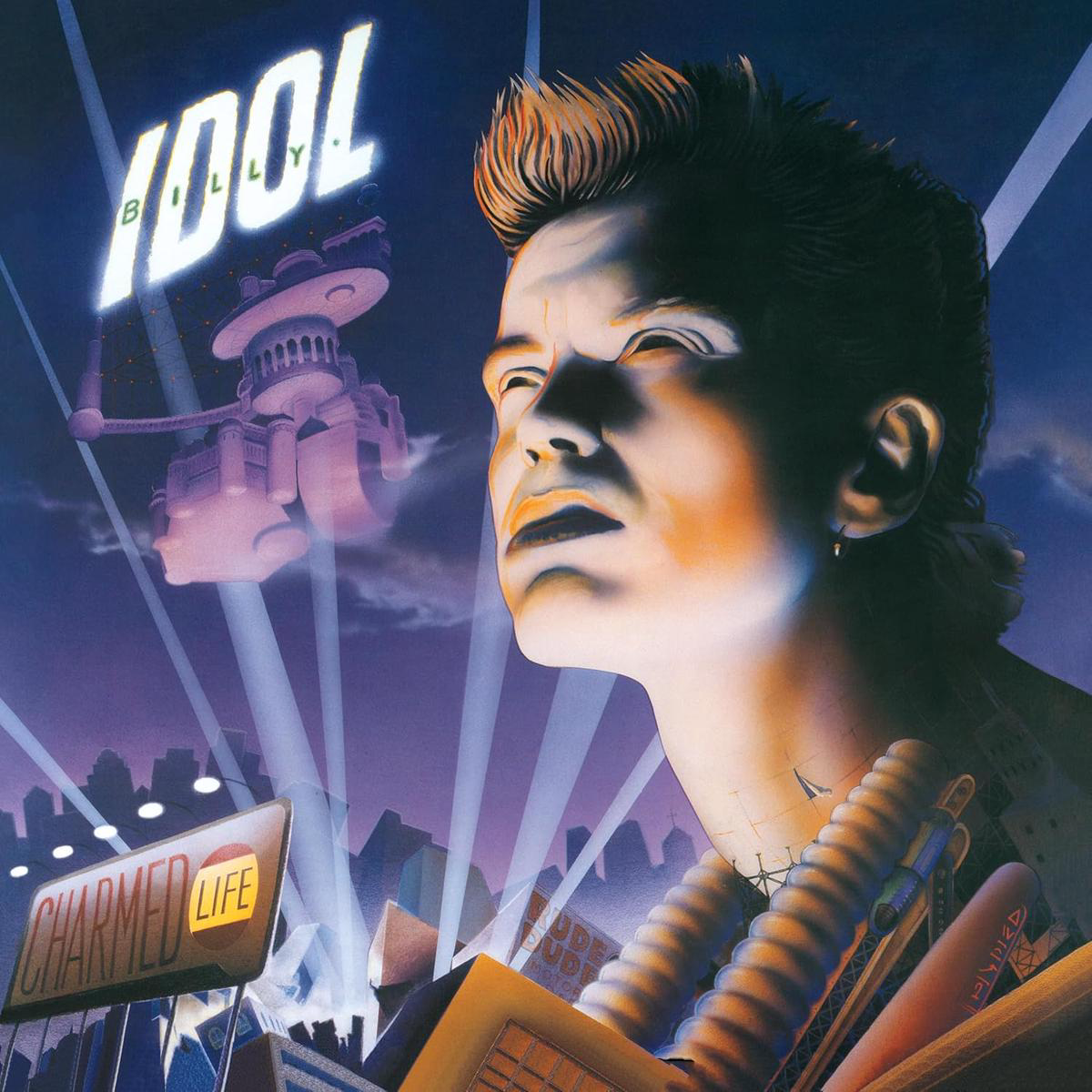 BILLY IDOL 8211 Charmed Life (Reissue) 8211 2LP 8211 Gatefold Vinyl