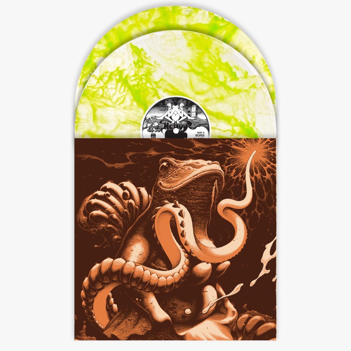 Boris Amplifier Worship: 25th Anniversary (Indie Exclusive, "Lime Green Swirl" Colored Vinyl) (2 Lp) - Default Title