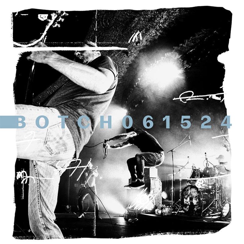 BOTCH - 061524 (Live Album) - 2LP - Transparent w/ Blue & Silver Splatter Vinyl
