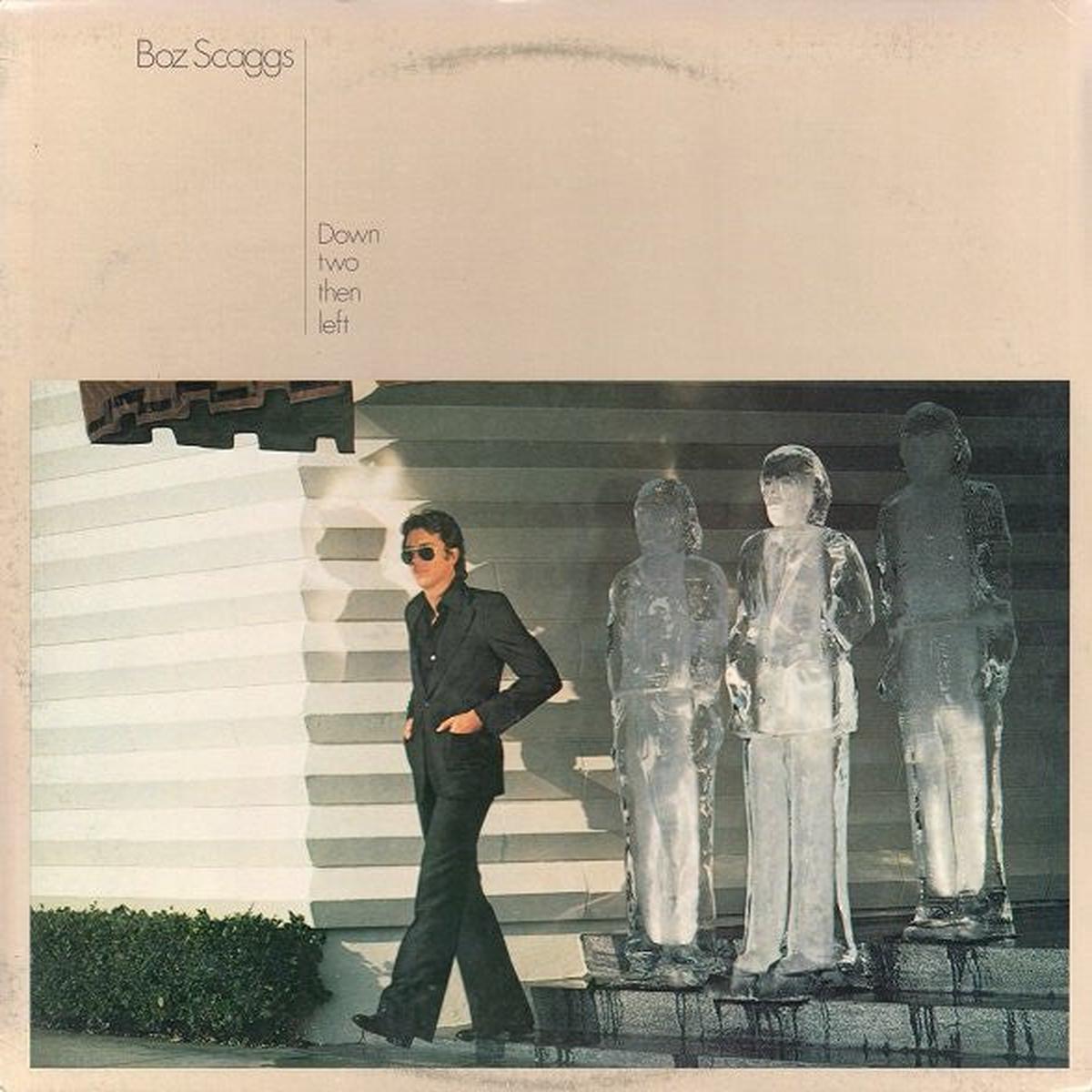 Boz Scaggs - Down Two Then Left - LP
