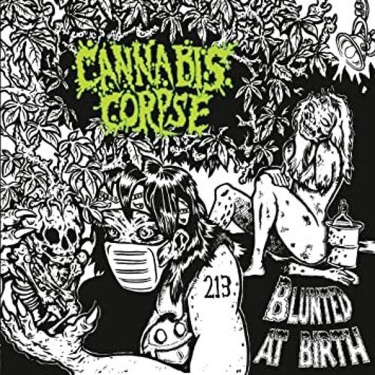 Cannabis Corpse - Blunted At Birth (Limited Edition, Reissue) ((Vinyl)) - Default Title
