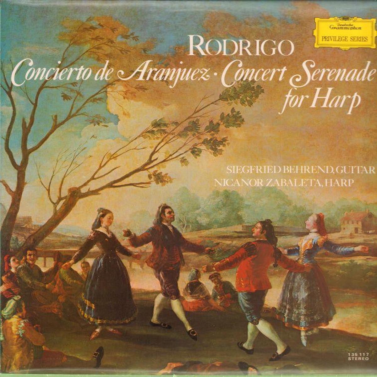 Concerto De Aranjuez-Deutsche Grammophon-Vinyl LP-VG+/NM