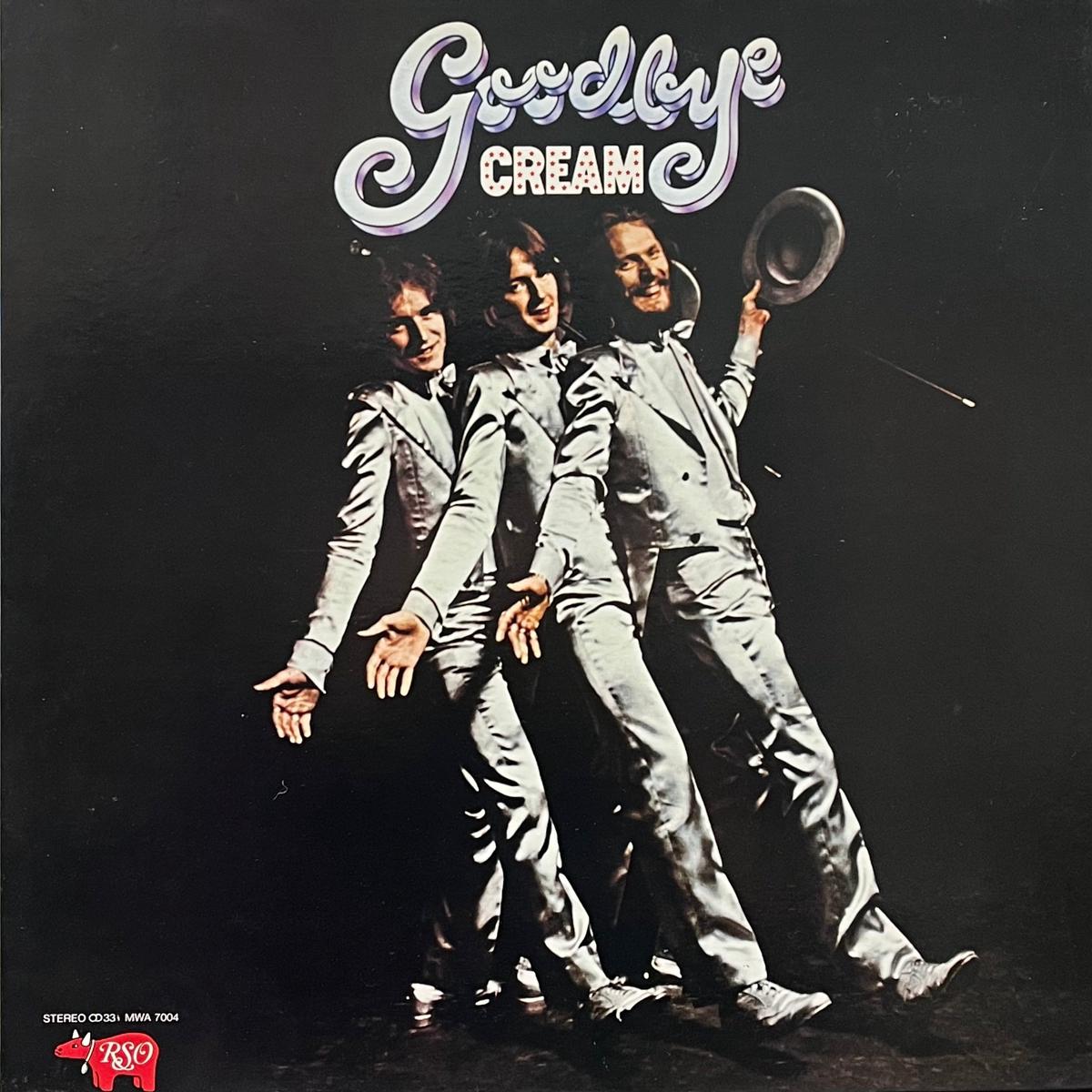 CREAM / Goodbye (RSO MWA 7004, LP)