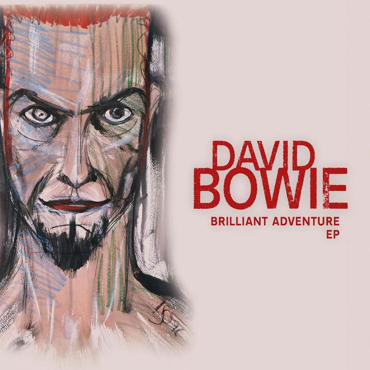 David Bowie Brilliant Adventure CD EP RSD 2022 - Default Title