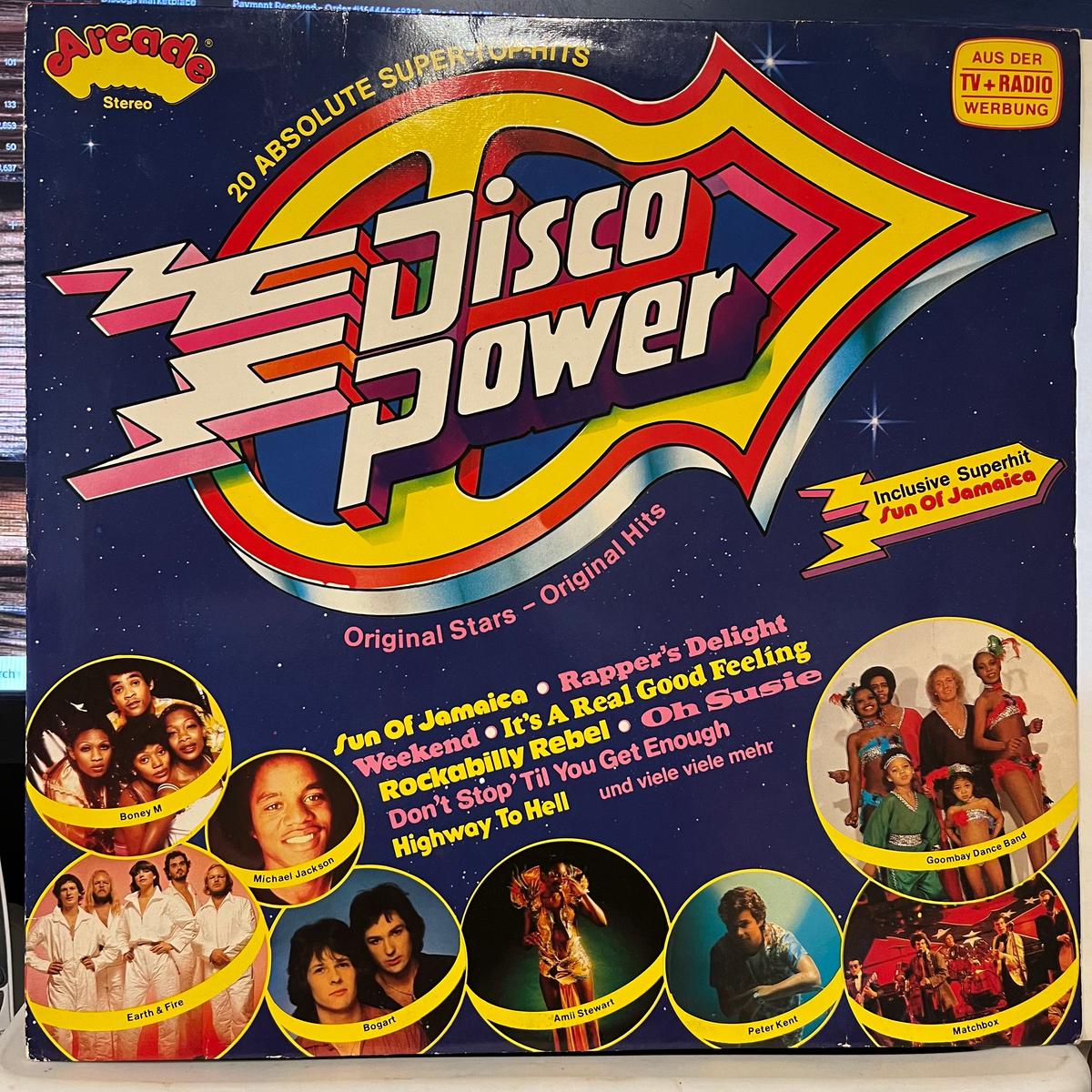 Disco Power | Excellent (EX) Excellent (EX) - - DISCO / USED *EXCELLENT+*