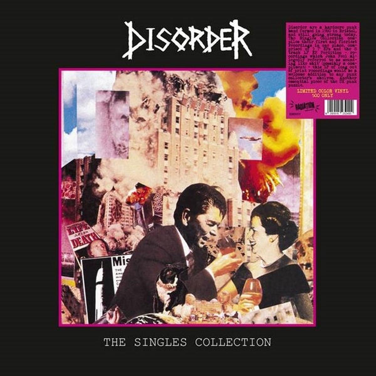 Disorder The Singles Collection - Default Title