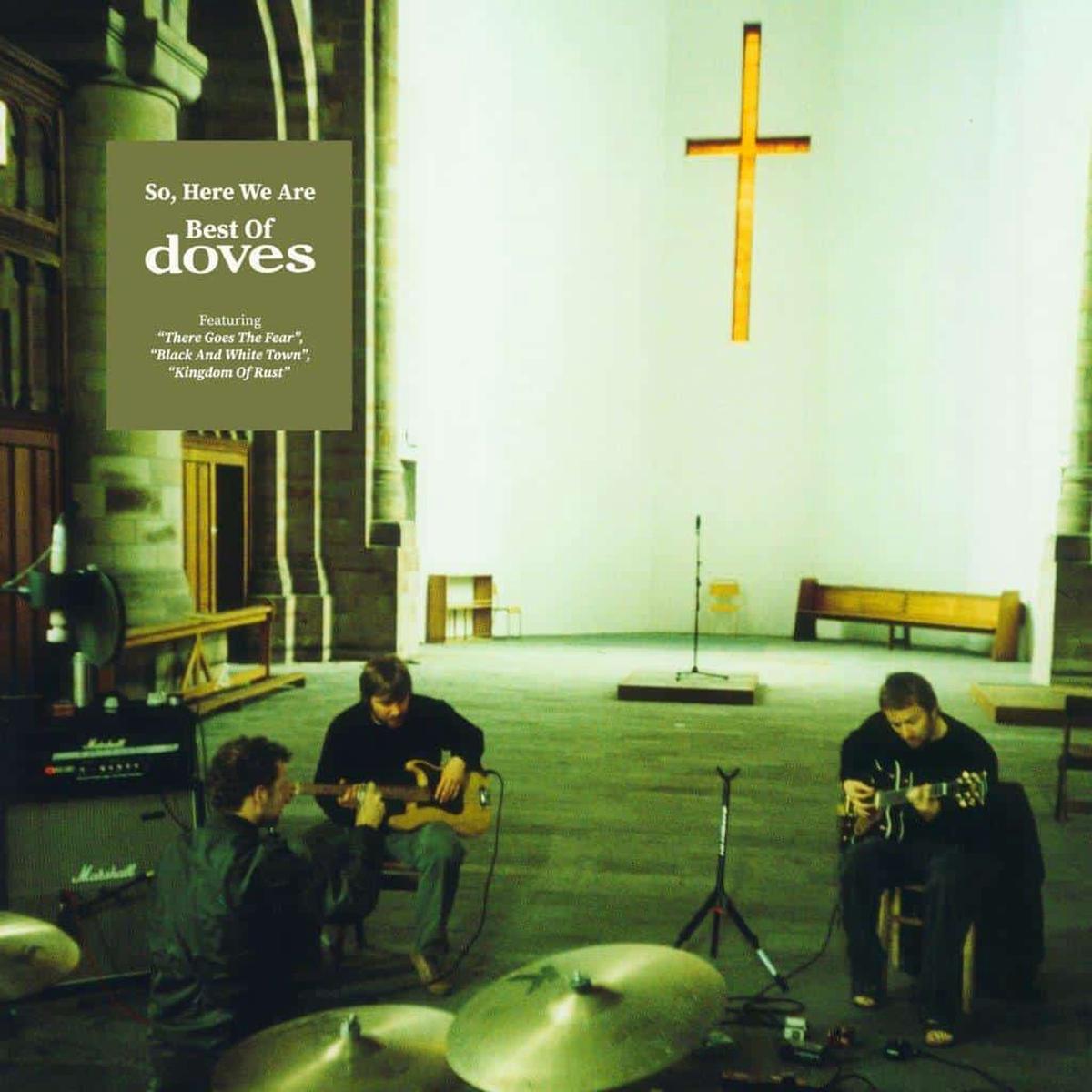 DOVES - So, Here We Are: Best Of Doves - 2LP - Black Vinyl