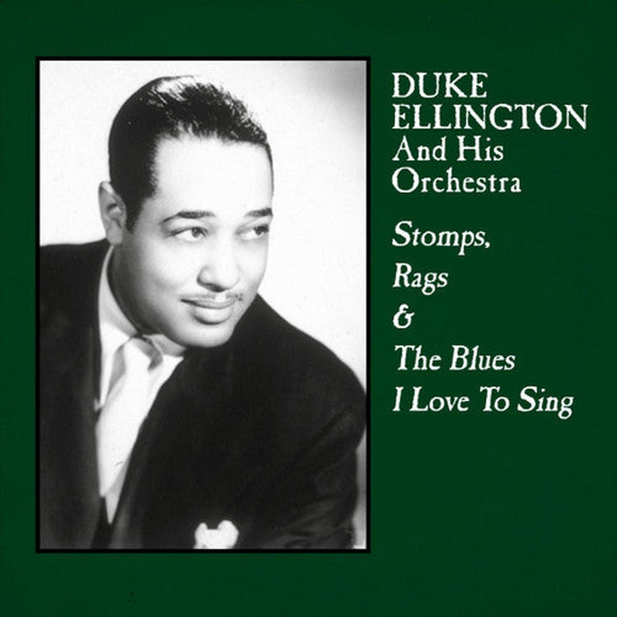 Ellington,Duke STOMPS / RAGS & BLUES I LOVE TO SING - Default Title