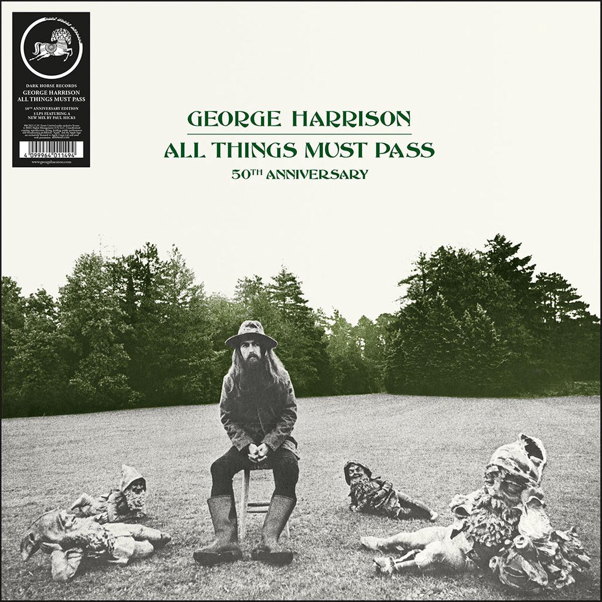 GEORGE HARRISON 8211 All Things Must Pass (50th Anniversary Edition 8211 Reissue) 8211 3LP 8211 180g Vinyl