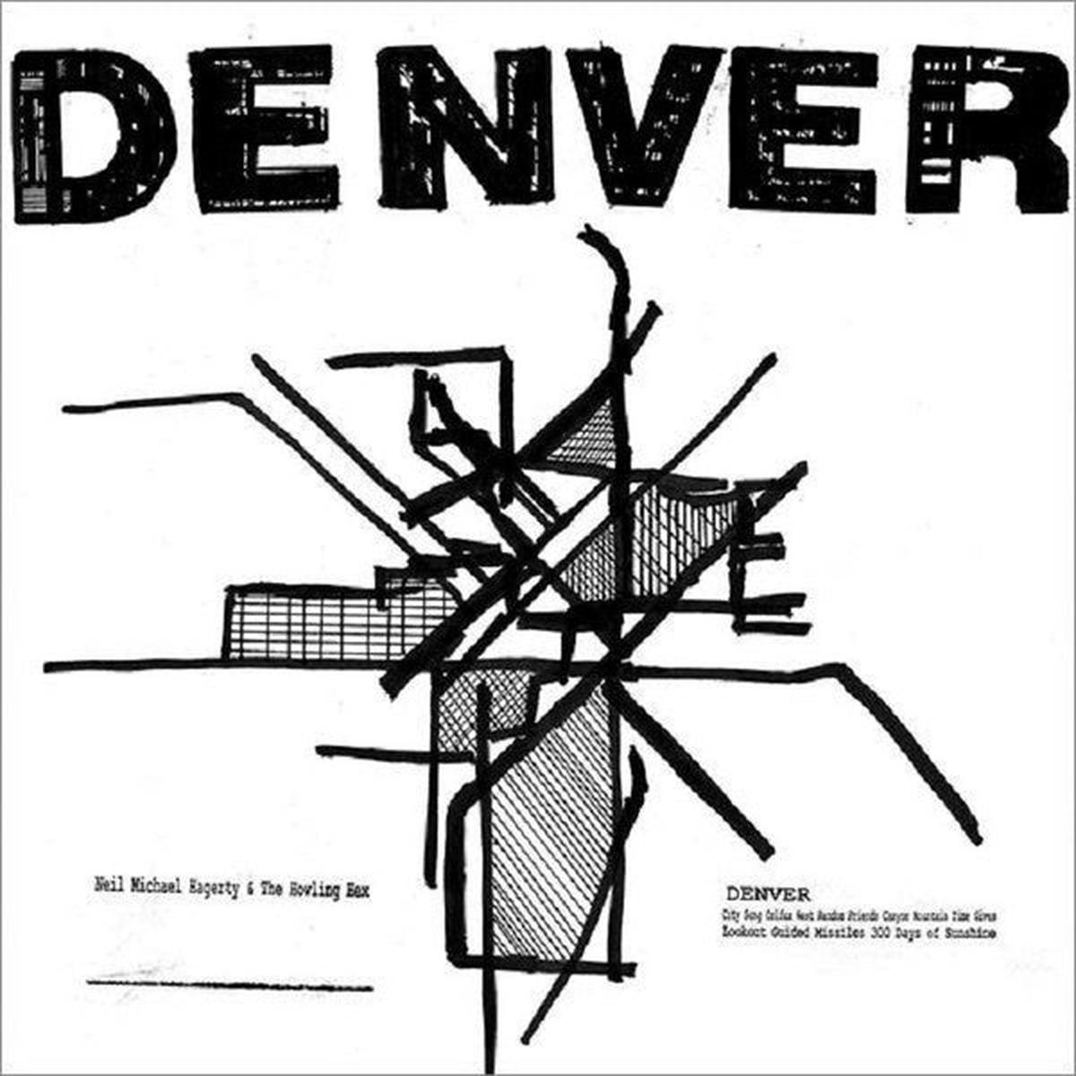 Hagerty, Neil Michael and The Howling Hex - Denver [Vinyl]