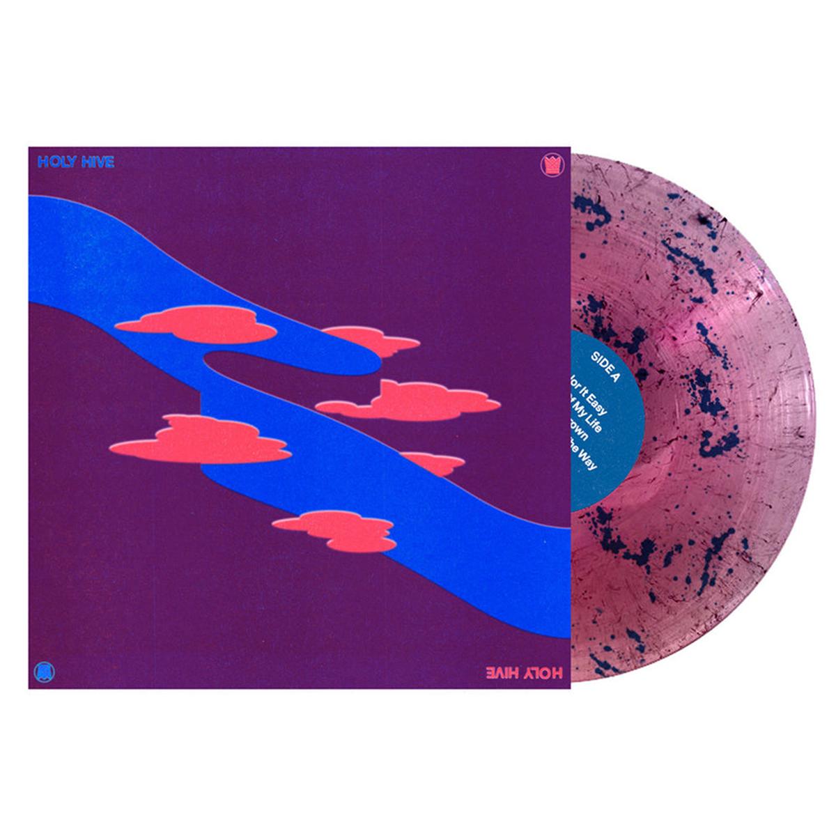 HOLY HIVE - Holy Hive - LP - Clear Pink / Blue Splatter Vinyl - Default Title