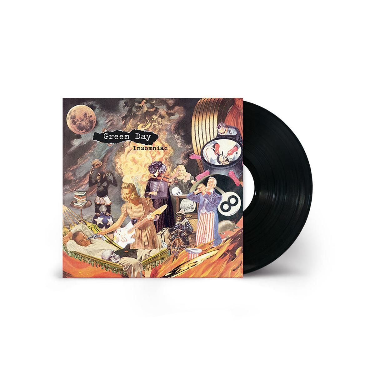 Insomniac Vinyl [LP]