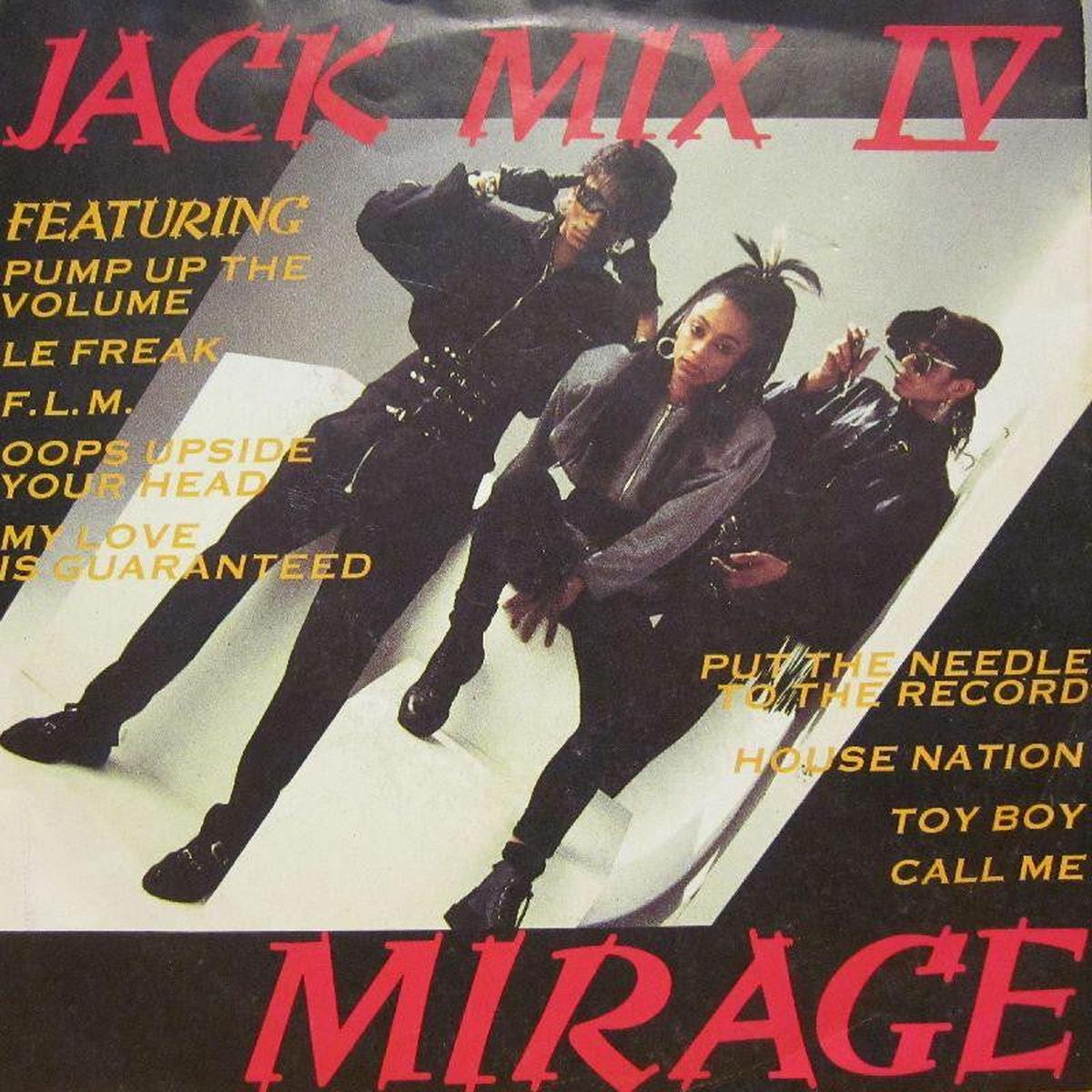 Jack Mix IV-7  Vinyl P/S-Ex/VG