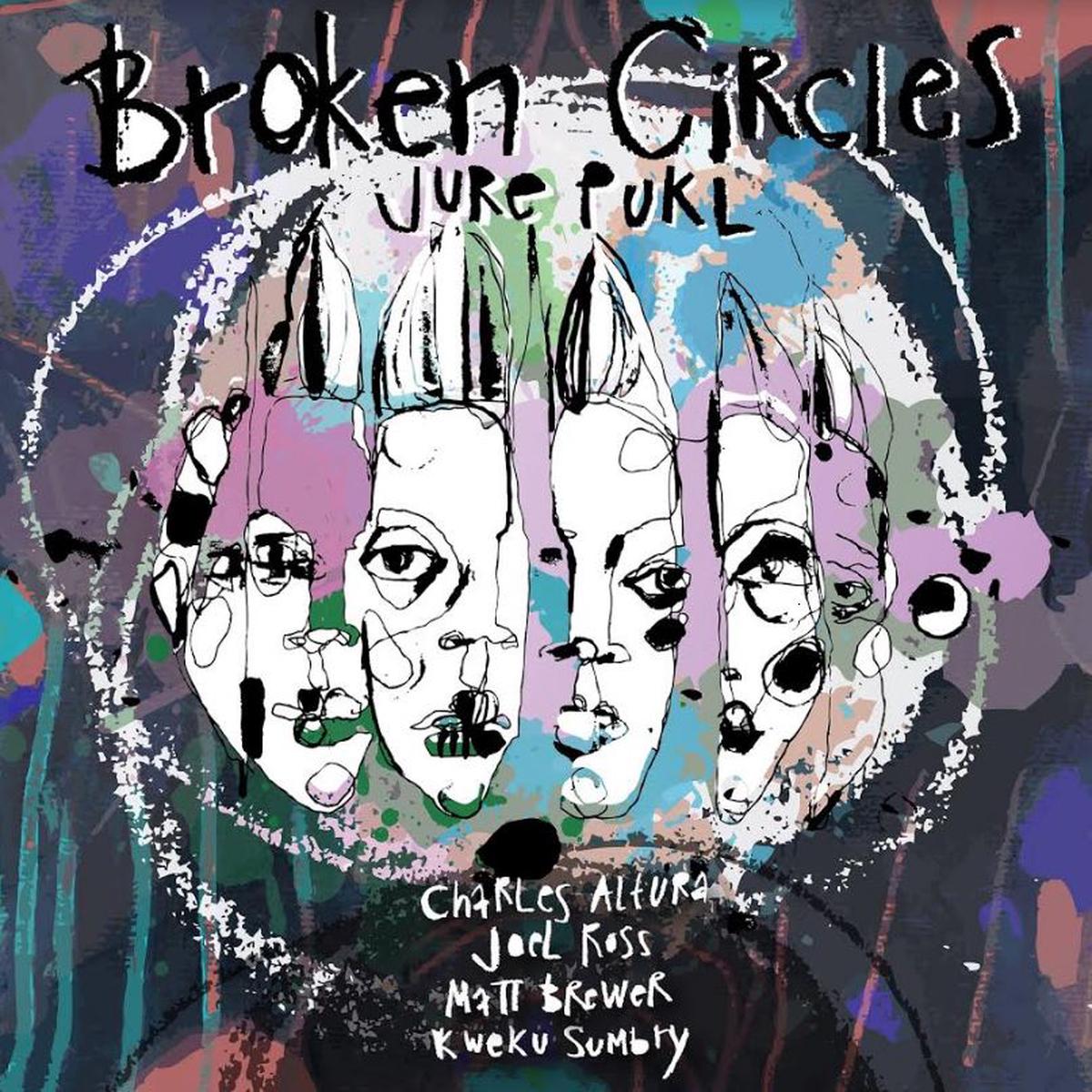 Jure Pukl Broken Circles - Default Title