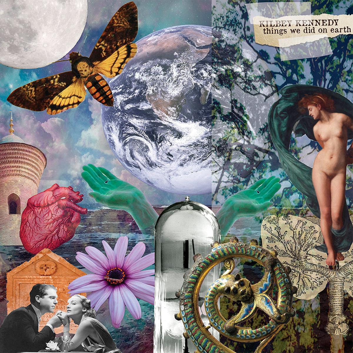 KILBEY KENNEDY - Things We Did On Earth - LP - Earth Splatter Vinyl [MAY 15]