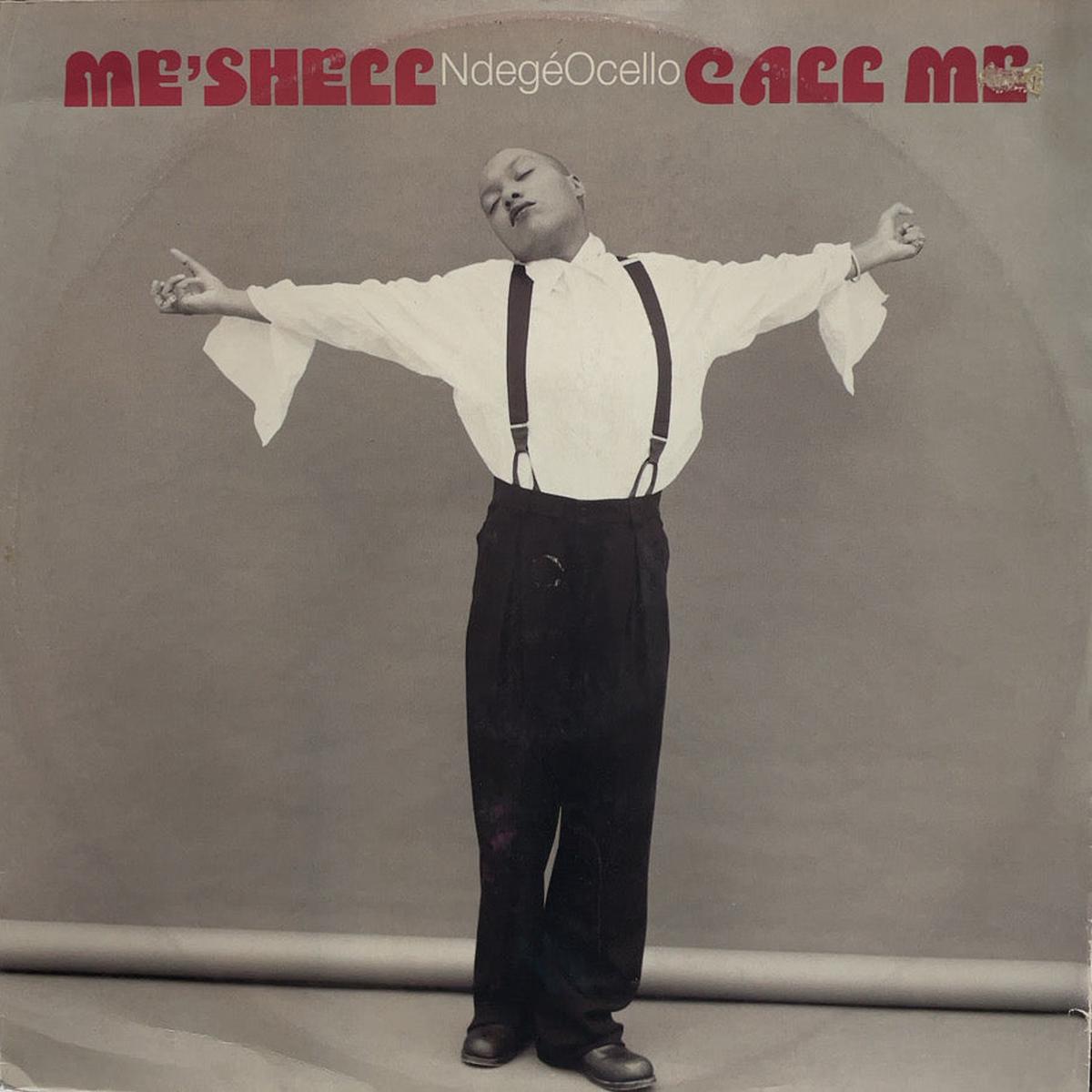 ME'SHELL NDEGEOCELLO / Call Me (Maverick, 12inch)