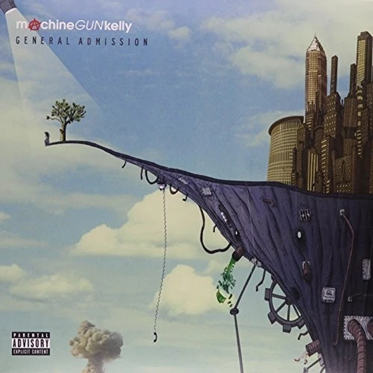 mgk - General Admission [New Vinyl LP] Explicit, Gatefold LP Jacket, Deluxe Ed