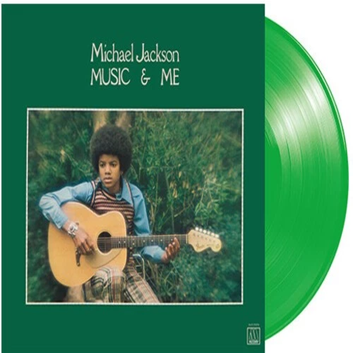 Michael Jackson - (PRESALE 6/19/26) Music & Me (CLEAR GREEN VINYL) - FUNK/SOUL *
