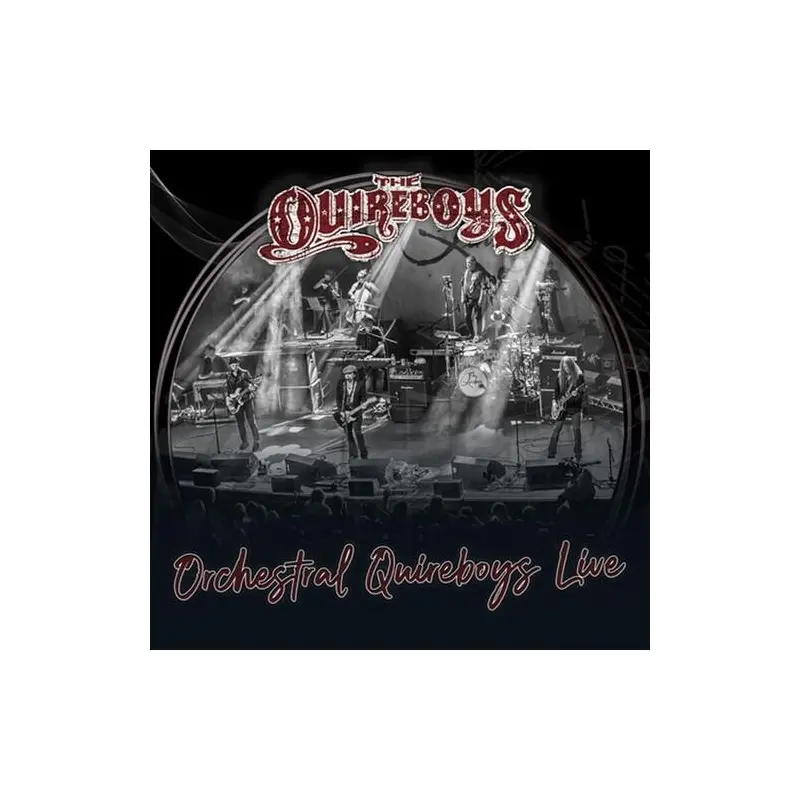 Orchestral Quireboys Live - Vinyl LP
