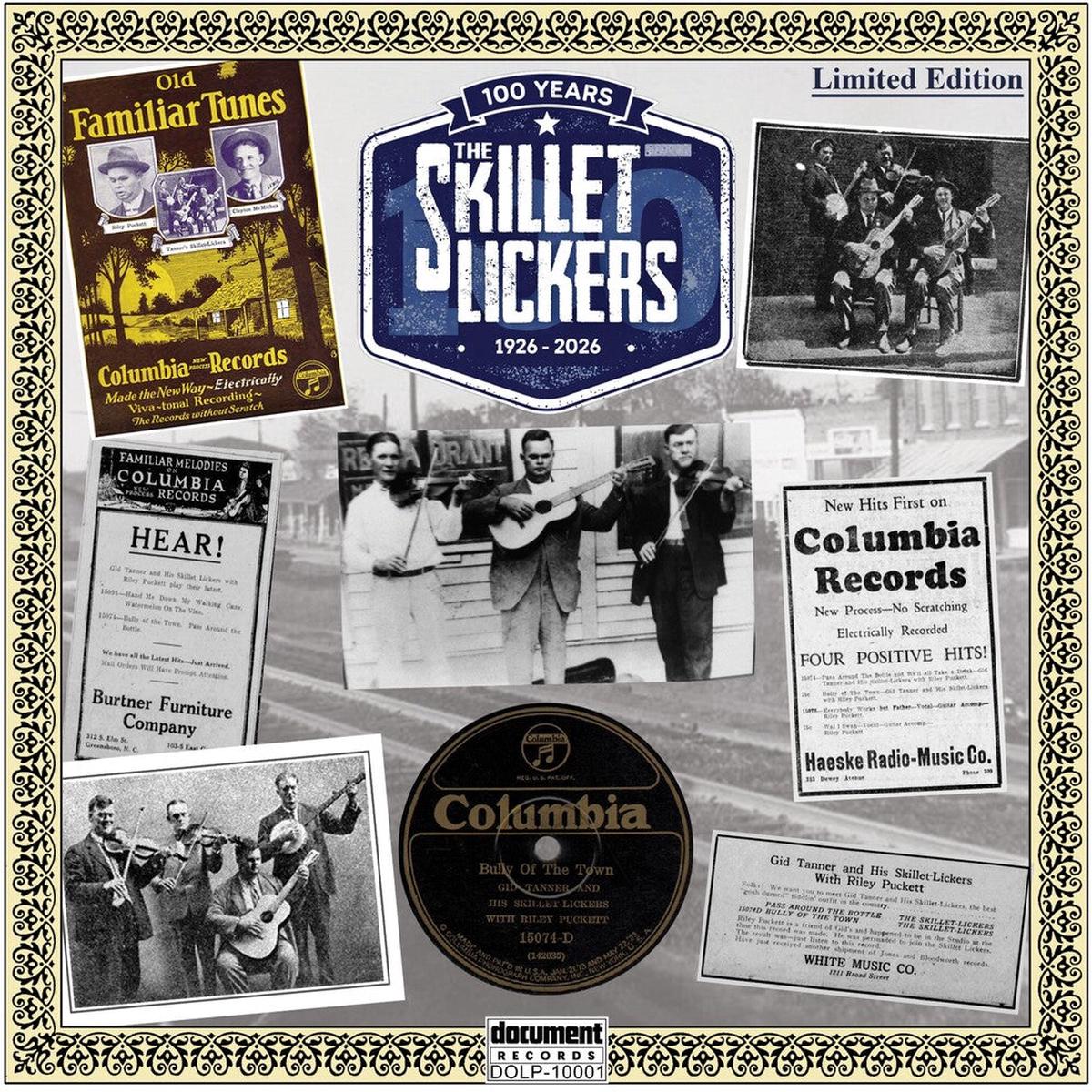 Pre-Order: Skillet Lickers - 100 Years: 1926-2026 [Blue]