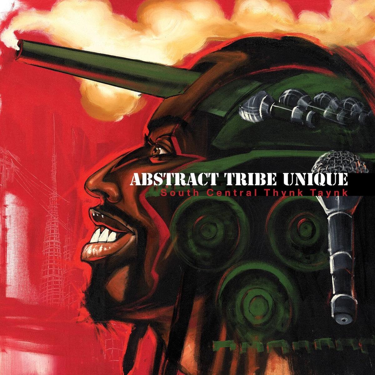PREORDER: Abstract Tribe Unique - South Central Thynk Taynk - Red