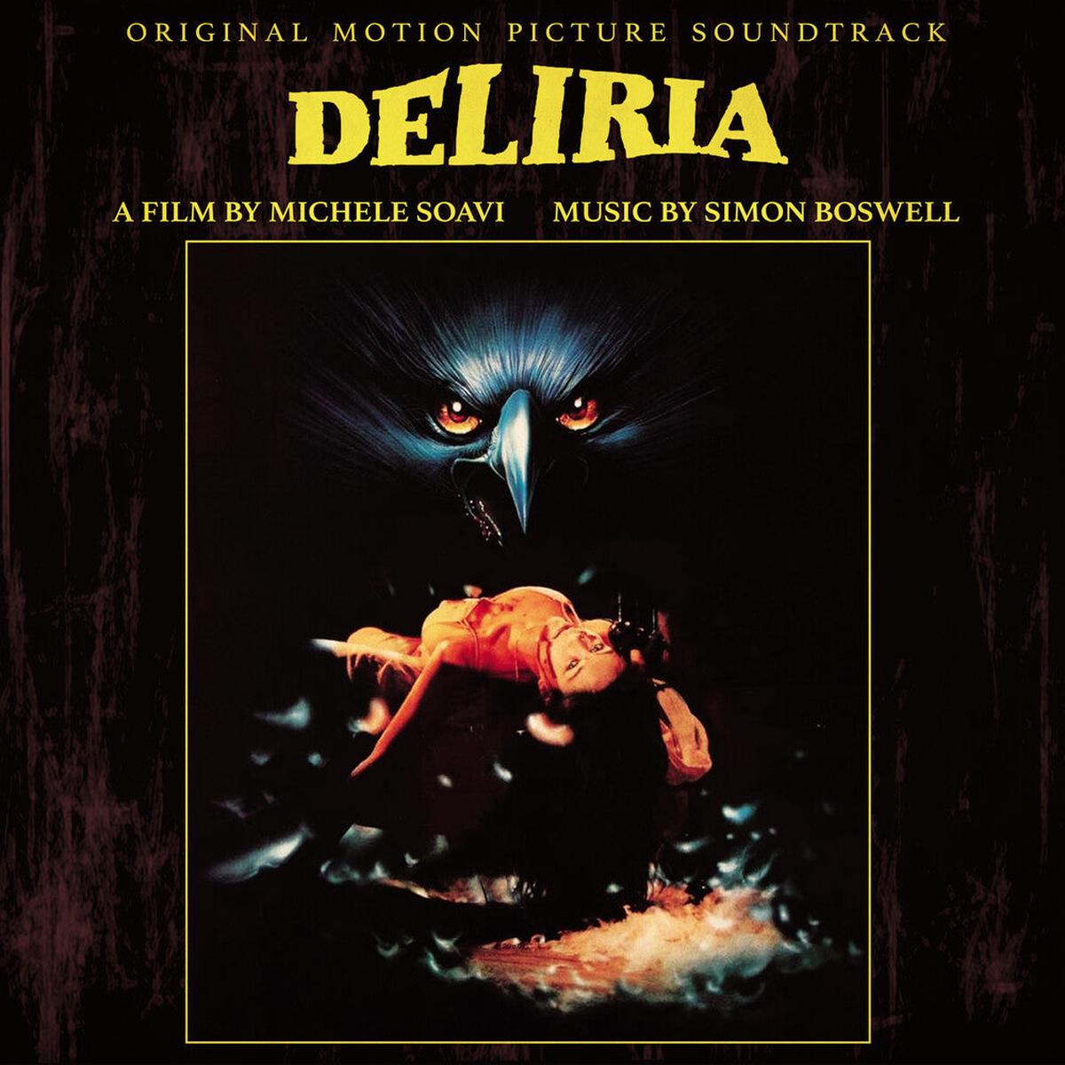 Simon Boswell - Deliria (stage Fright) - Original Motion Picture Soundtrack [LP]